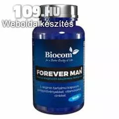 Biocom Forever Man / Mindig férfi 90 kapszula. Légy mindig erős!