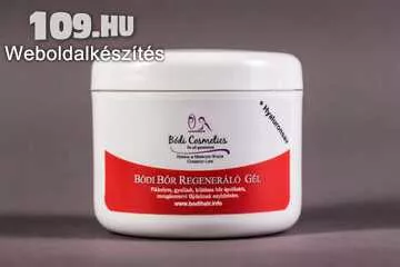 Bódi Bőr Regeneráló Gél + Hyaluronsav 200 ml